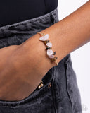Conquering Canyon - Brown Bracelet - Paparazzi Accessories