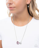 Lovely Couple - Pink Necklace - Paparazzi Accessories