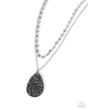 druzy-delight-silver-necklace-paparazzi-accessories