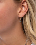 Druzy Delight - Silver Necklace - Paparazzi Accessories