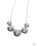 Palm Tree Promenade - Yellow Complete Look  - Paparazzi Accessories