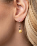 Palm Tree Promenade - Yellow Complete Look  - Paparazzi Accessories