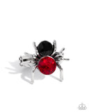 Black Widow - Red Complete Look  - Paparazzi Accessories