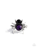 Black Widow - Purple Complete Look  - Paparazzi Accessories