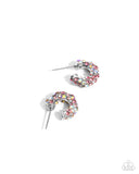 Iridescent Influence - Pink Complete Look  - Paparazzi Accessories