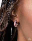 Iridescent Influence - Pink Complete Look  - Paparazzi Accessories