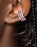 Iridescent Influence - Pink Complete Look  - Paparazzi Accessories