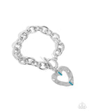 Affectionate Assist - Blue Complete Look  - Paparazzi Accessories