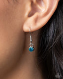 Affectionate Assist - Blue Complete Look  - Paparazzi Accessories