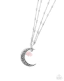 Crescent Charm - Pink Complete Look  - Paparazzi Accessories