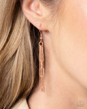 Monochromatic Matinee - Copper Complete Look  - Paparazzi Accessories