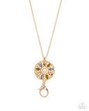 angelic-arrangement-gold-lanyard-paparazzi-accessories