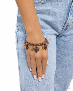 Autumn Equinox - Copper Bracelet - Paparazzi Accessories