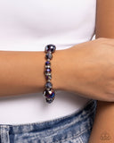 Translucid Taste - Purple Bracelet - Paparazzi Accessories