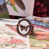 Fluttering Fad - Copper Ring - Paparazzi Accessories