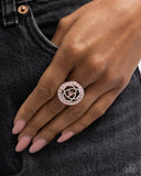 Fairytale Beginning - Pink Ring - Paparazzi Accessories