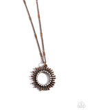 Sunburst Surprise - Copper Complete Look  - Paparazzi Accessories