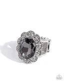 radiant-remembrance-silver-ring-paparazzi-accessories