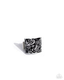 paisley-talk-white-ring-paparazzi-accessories
