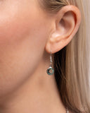 Charismatic Cascade - Green Necklace - Paparazzi Accessories