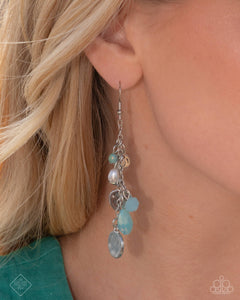 Refreshing Rapture - Blue Earrings - Paparazzi Accessories