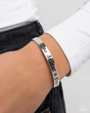 Day By Day Delight - Silver Bracelet - Paparazzi Accessories