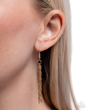 Stallion Statement - Gold Necklace - Paparazzi Accessories