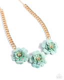gala-genre-green-necklace-paparazzi-accessories