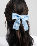 Coquette Charm - Blue Hair Clip - Paparazzi Accessories