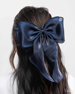 Streamlined Serenade - Blue Hair Clip - Paparazzi Accessories