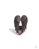 angelic-actress-copper-ring-paparazzi-accessories