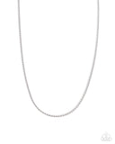 stainless-solo-silver-mens necklace-paparazzi-accessories