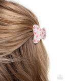 Patterned Program - Multi Hair Clip - Paparazzi Accessories