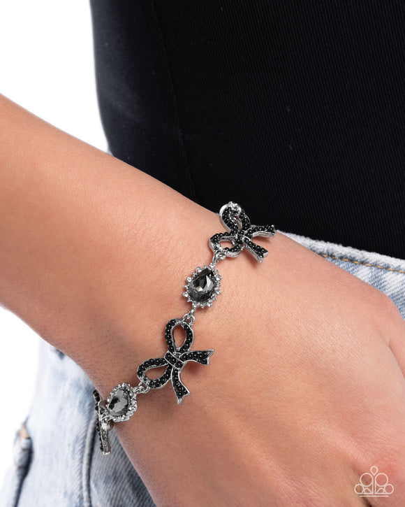 Coquette Caliber - Black Bracelet - Paparazzi Accessories