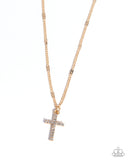 endless-faith-gold-necklace-paparazzi-accessories