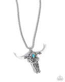 longhorn-legacy-white-necklace-paparazzi-accessories
