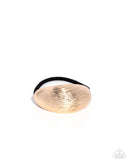 iconic-indentation-gold-hair clip-paparazzi-accessories