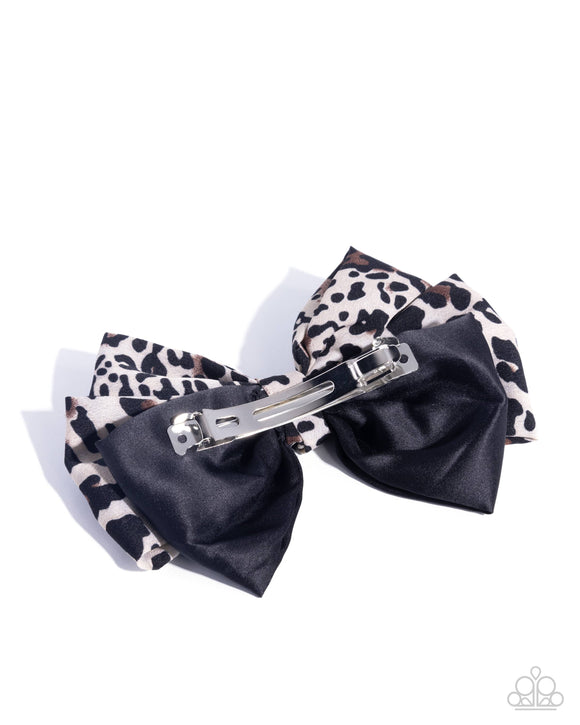 Leopard Lesson - Multi Hair Clip - Paparazzi Accessories