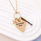 Give More Affection - Yellow Necklace - Paparazzi Accessories
