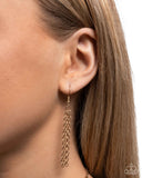 Give More Affection - Yellow Necklace - Paparazzi Accessories