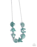 Coastal Shelf - Blue Complete Look  - Paparazzi Accessories