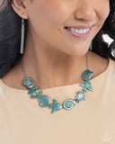 Coastal Shelf - Blue Complete Look  - Paparazzi Accessories