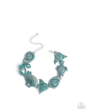 Coastal Shelf - Blue Complete Look  - Paparazzi Accessories