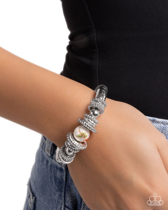 Ceramic Combo - Red Bracelet - Paparazzi Accessories