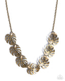 leafy-legato-brass-necklace-paparazzi-accessories