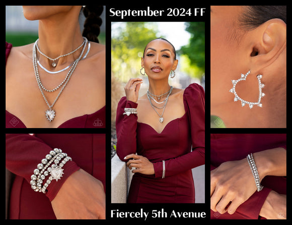 Fiercely 5th Avenue - Complete Trend Blend - September 2024 Fashion Fix - Paparazzi Accessories