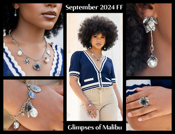 Glimpses of Malibu -Complete Trend Blend - September 2024 Fashion Fix - Paparazzi Accessories