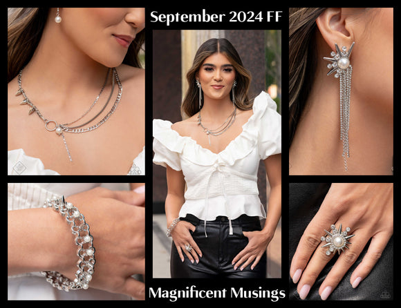 Magnificent Musings -Complete Trend Blend - September 2024 Fashion Fix - Paparazzi Accessories