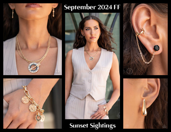 Sunset Sightings - Complete Trend Blend - September 2024 Fashion Fix - Paparazzi Accessories (Copy)