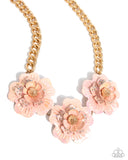 Gala Genre - Pink Necklace - Paparazzi Accessories